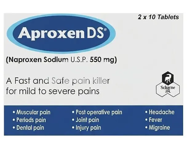 Aproxen DS Tablet 550mg