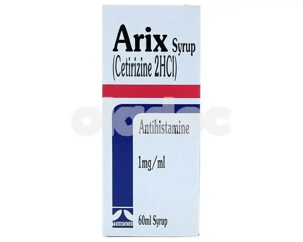 Arix Syrup 1mg / ml