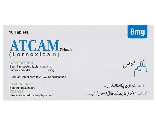 Atcam Tablet 8mg