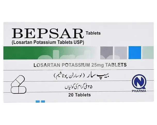 Bepsar Tablet 25mg