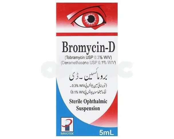 Bromycin-D Drops 0.1% / 0.3%