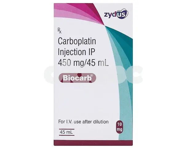 Carboplatin Injection 450mg