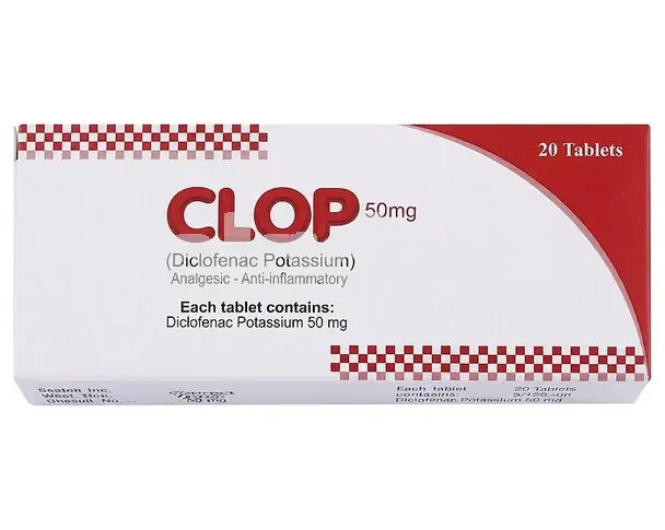 Clop Tablet 50mg