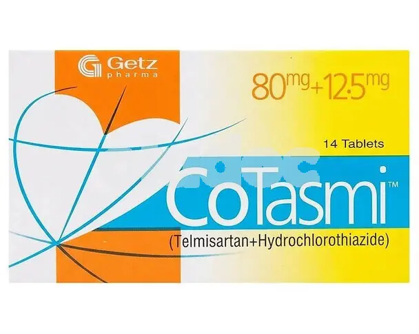 Co-Tasmi Tablet 80mg / 12.5 mg