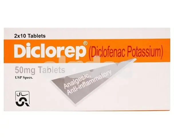 Diclorep Tablet 50mg