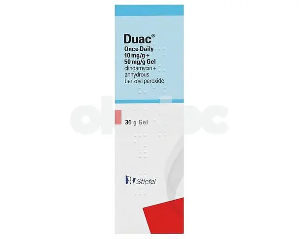 Duac Gel 1%/5% 10gm
