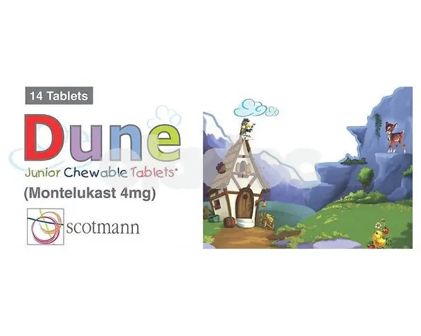 Dune Tablet 4mg