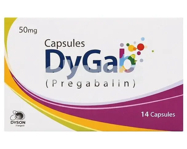 Dygab Capsule 50mg