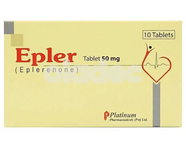 Epler Tablet 50mg