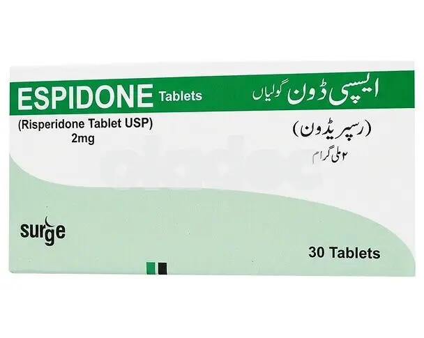 Espidone Tablet 2mg