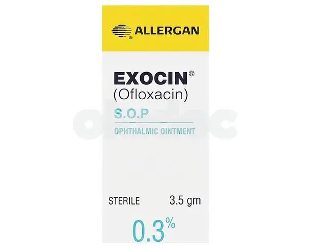 Exocin Ointment 0.30%