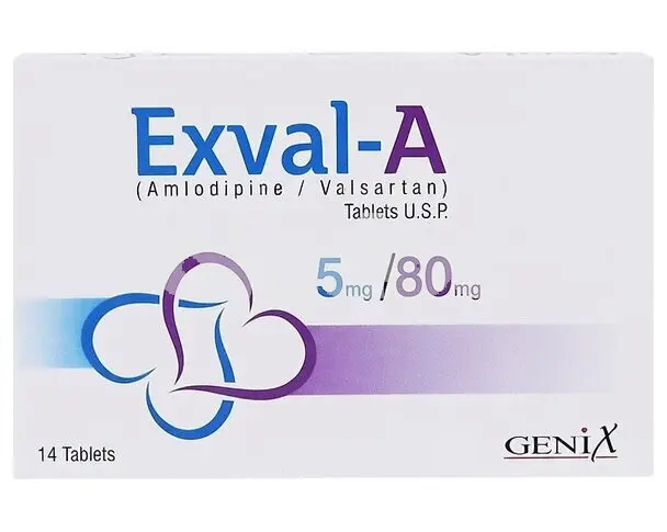 Exval-A Tablet 5mg / 80mg