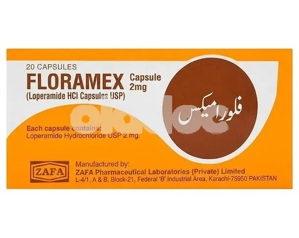 Floramex Capsule 2mg