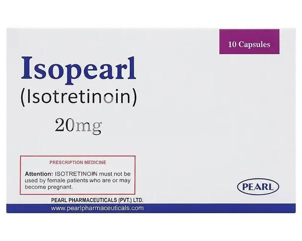 Isopearl Capsule 20mg
