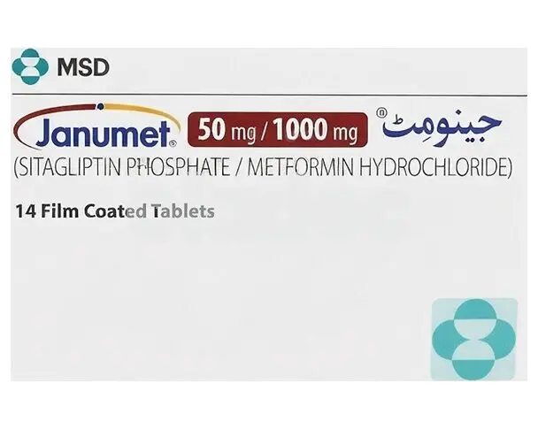 Janumet Tablet 50mg / 1000mg