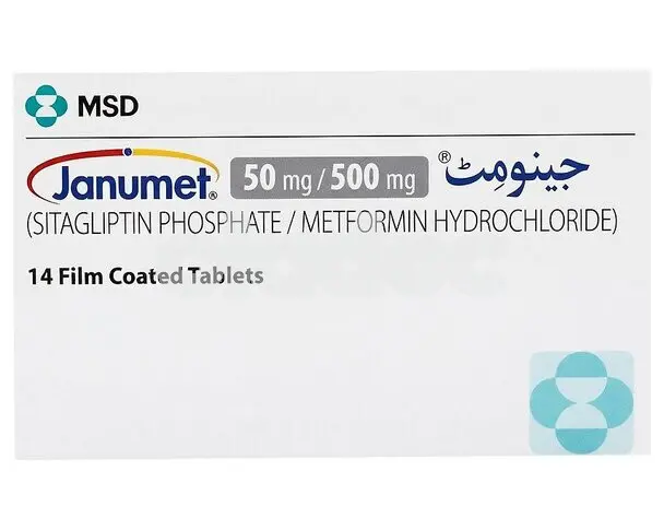 Janumet Tablet 50mg / 500mg