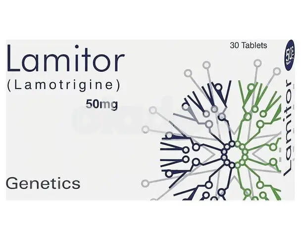 Lamitor Tablet 50 mg