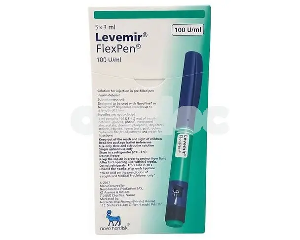 Levemir Flexpen 100IU/ml