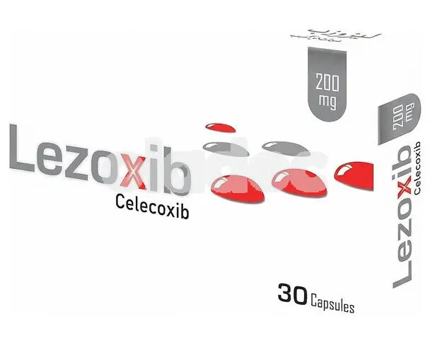 Lezoxib Capsule 200mg