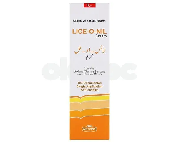 Lice-O-Nil Cream 1%