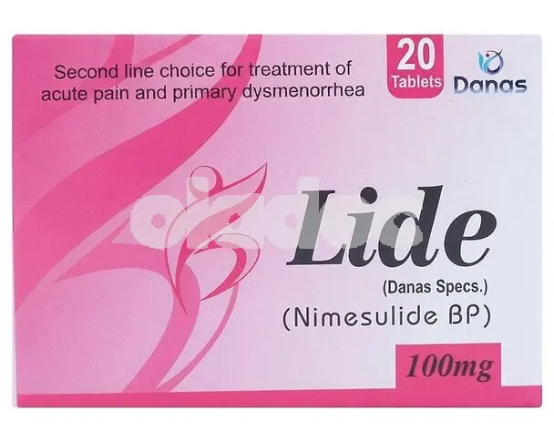 Lide Tablet 100mg