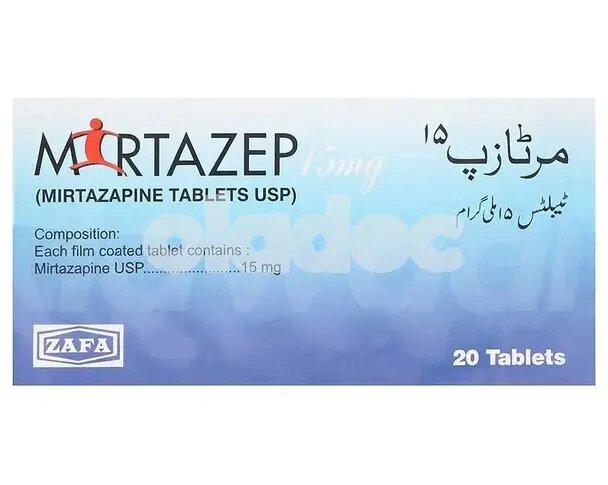 Mirtazep Tablet 15mg
