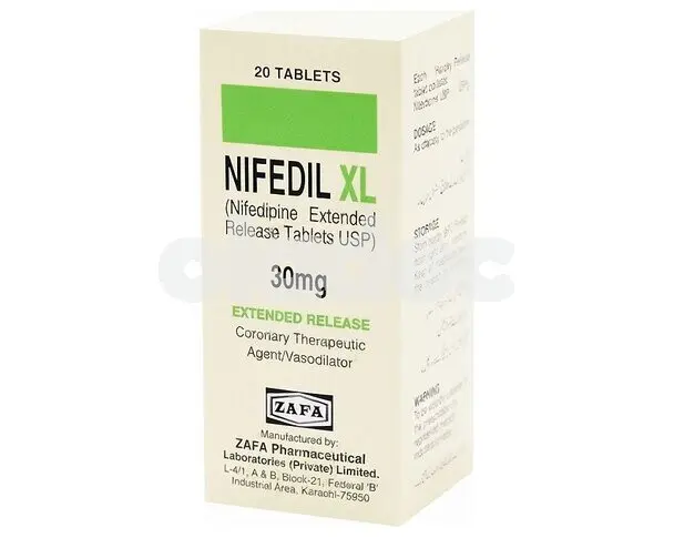Nifedil XL Tablet 30mg