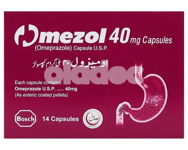 Omezol Capsule 40mg