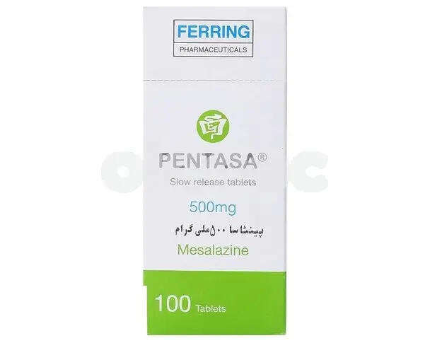 Pentasa Tablet 500mg