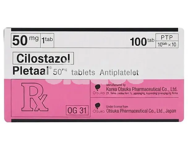 Pletaal Tablet 50mg