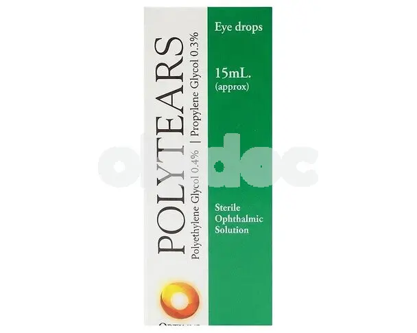 Poly Tears Drops 0.4% / 0.3%