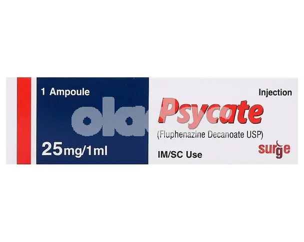 Psycate Injection 25mg