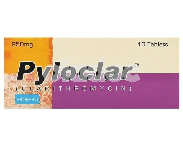 Pyloclar Tablet 250mg