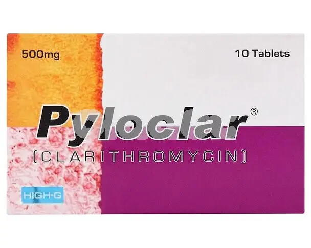 Pyloclar Tablet 500mg