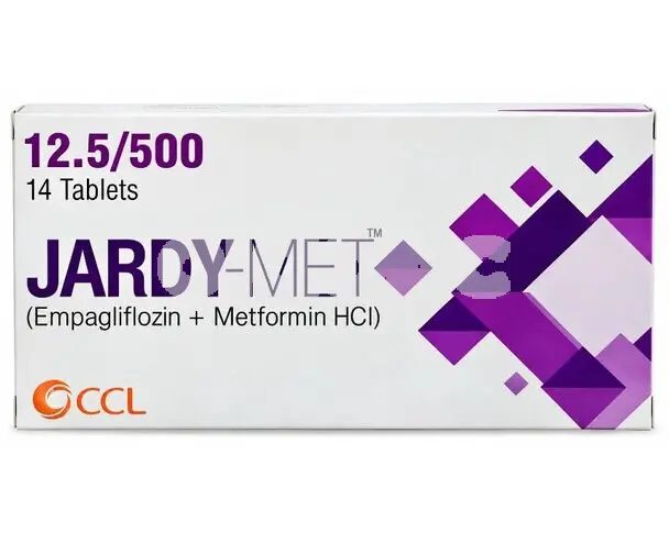 Jardy Met Tablet 12.5mg/500mg
