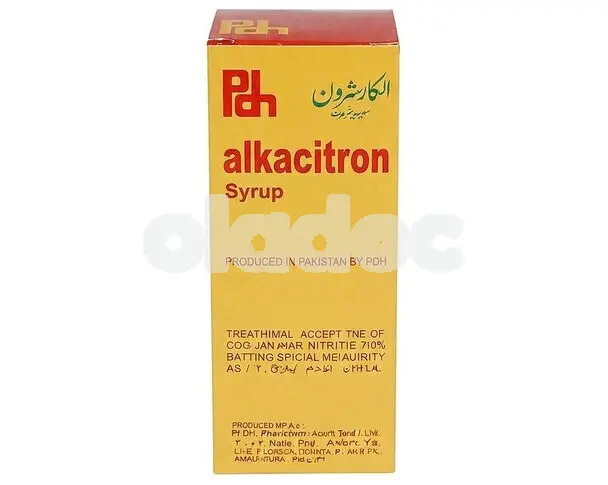 Alkacitron Syrup 120ml