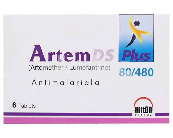 Artem DS Plus Tablet 80mg / 480mg