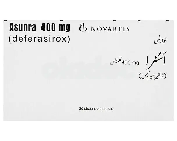 Asunra Tablet Dispersible 400mg