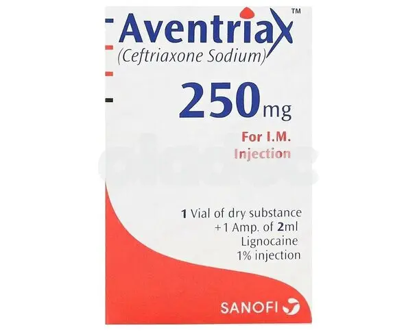 Aventriax Injection 250mg