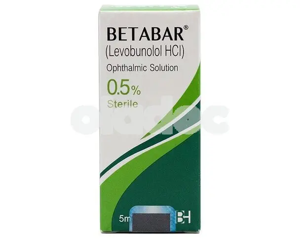 Betabar Ophthalmic Solution 0.5%