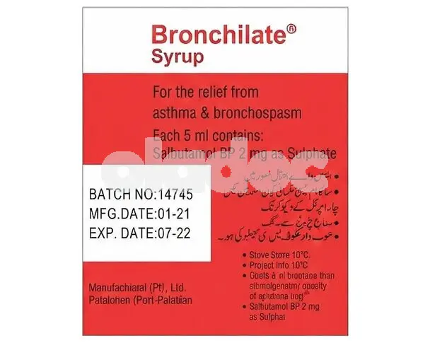 Bronchilate Syrup