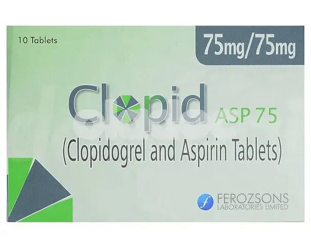 Clopid Asp Tablet 75mg / 75mg