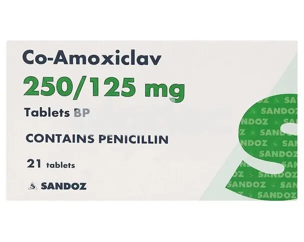 Co-Amoxi Tablet 250mg / 125mg