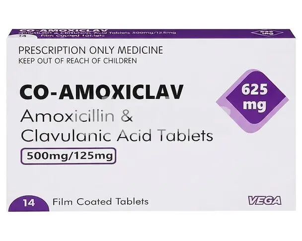 Co-Amoxi Tablet 625mg
