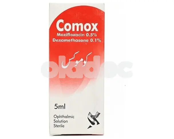 Comox 0.1%/0.5% Drops