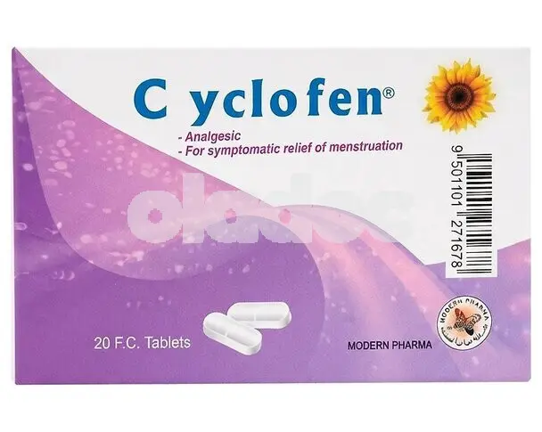 Cyclofen Tablet SR 100mg