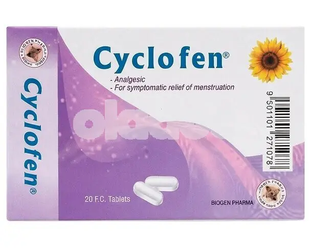 Cyclofen Tablet 50mg