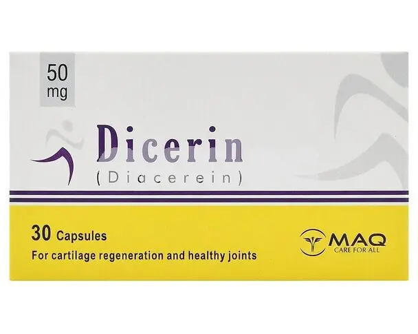 Dicerin Capsule 50mg