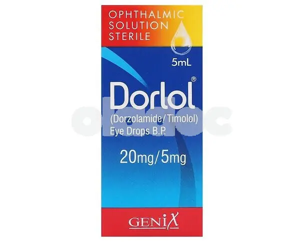Dorlol Eye Drops 5ml