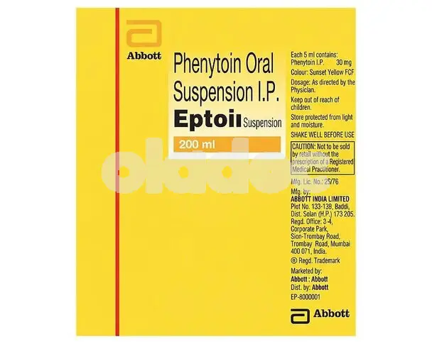 Epitoin Suspension 30mg/5ml